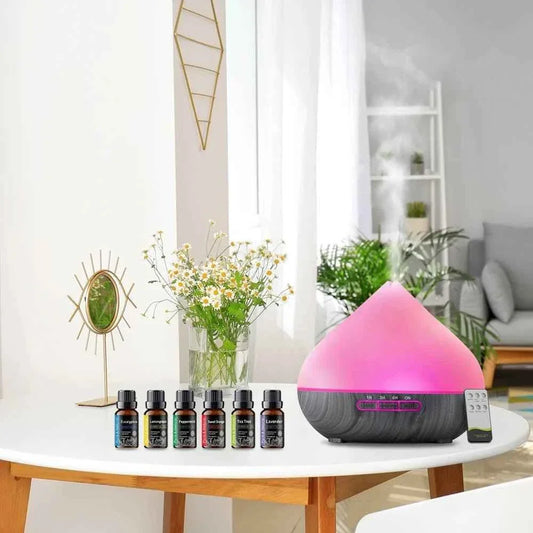 6 Oils Aromatic Diffuser