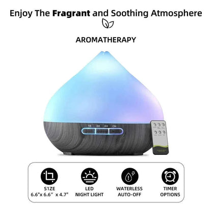 6 Oils Aromatic Diffuser