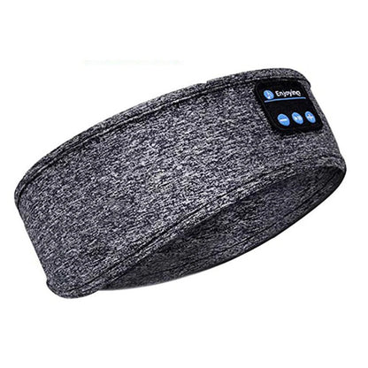 Grey color Bluetooth Headband