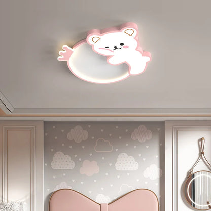 Teddy Bear Ceiling Lamp