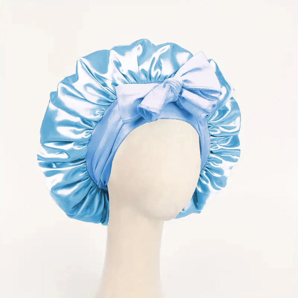 Hairstyle Protector Silk Sleeping Bonnet