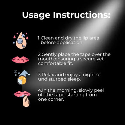 Anti-snoring Mouth Patch