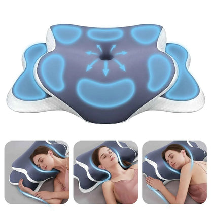 Butterfly Shaped Memory Foam Pillow