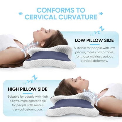 Butterfly Shaped Memory Foam Pillow