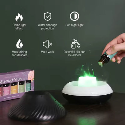 Flaming Volcano Aromatherapy Diffuser