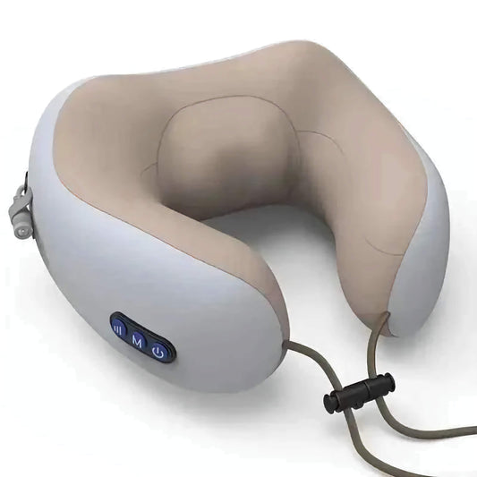 Image of the electric massage pillow