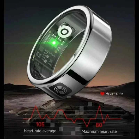 Waterproof Sleep Monitor Smart Ring