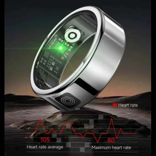 Waterproof Sleep Monitor Smart Ring