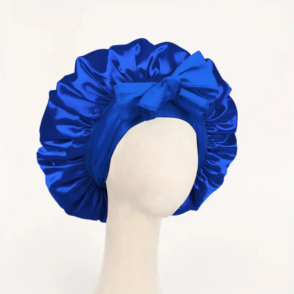 Hairstyle Protector Silk Sleeping Bonnet