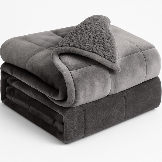 15 lbs Anti-Anxiety Weighted Blanket