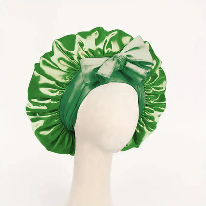 Hairstyle Protector Silk Sleeping Bonnet