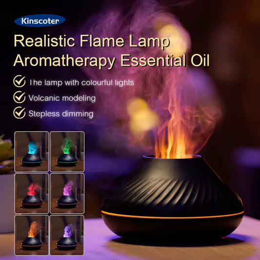 Flaming Volcano Aromatherapy Diffuser