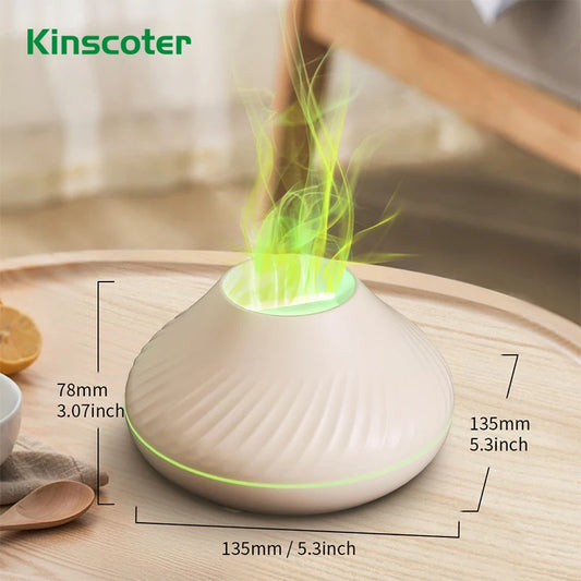 Flaming Volcano Aromatherapy Diffuser