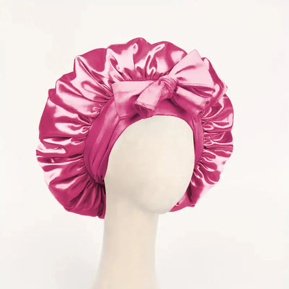 Hairstyle Protector Silk Sleeping Bonnet