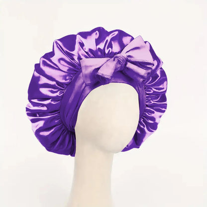 Hairstyle Protector Silk Sleeping Bonnet
