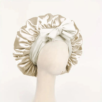 Hairstyle Protector Silk Sleeping Bonnet